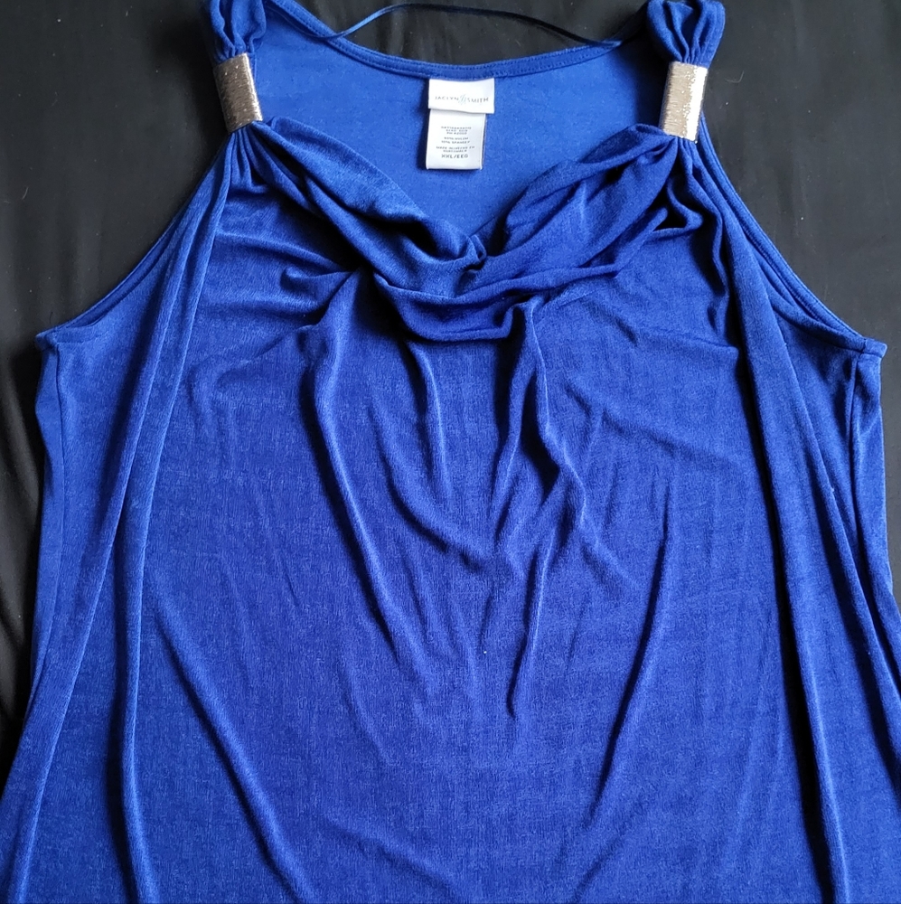 Jaclyn Smith Dressy Tank Top XXL